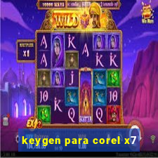 keygen para corel x7